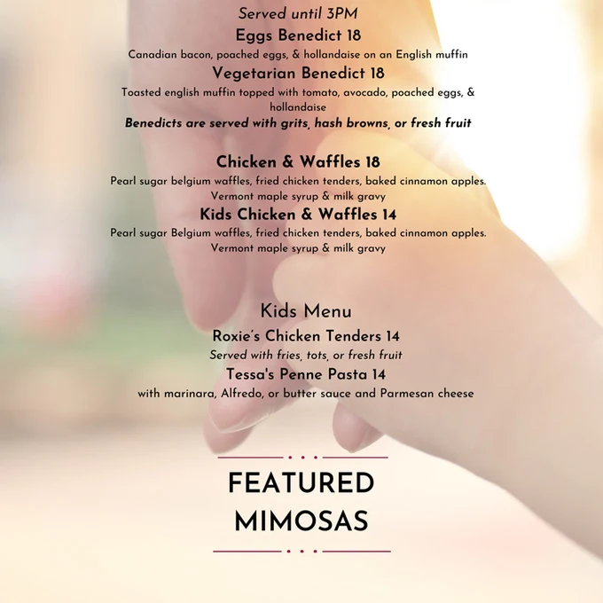 Mother's Day Brunch Charlotte 2024 Offerings