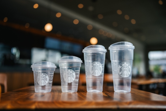 Starbucks launches improved single-use cold cup