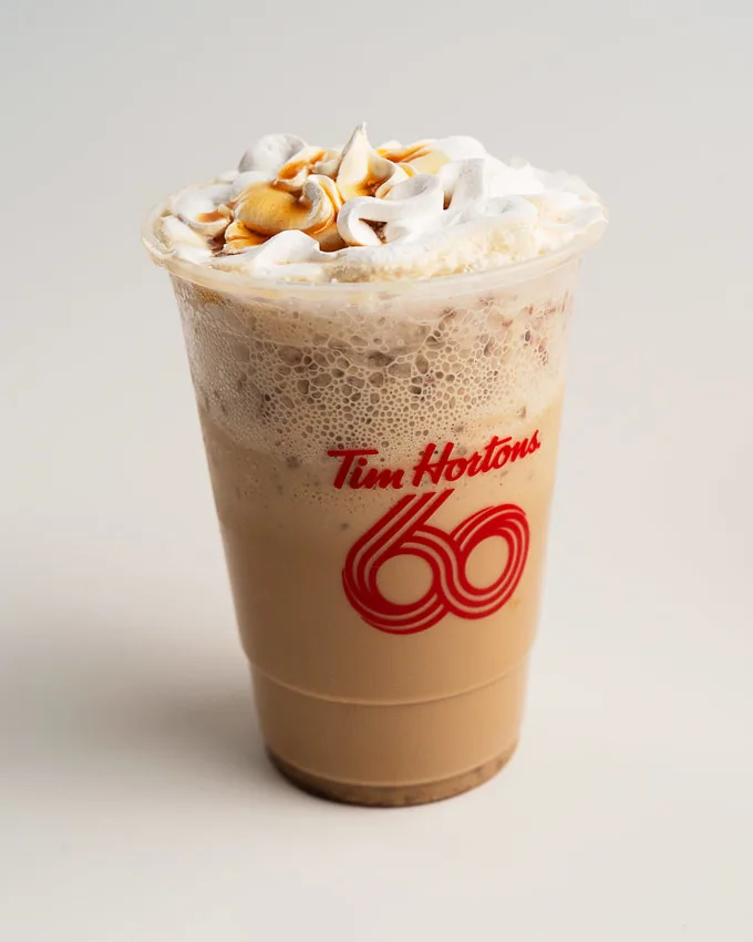 Tim Hortons Caramilk Iced Capp