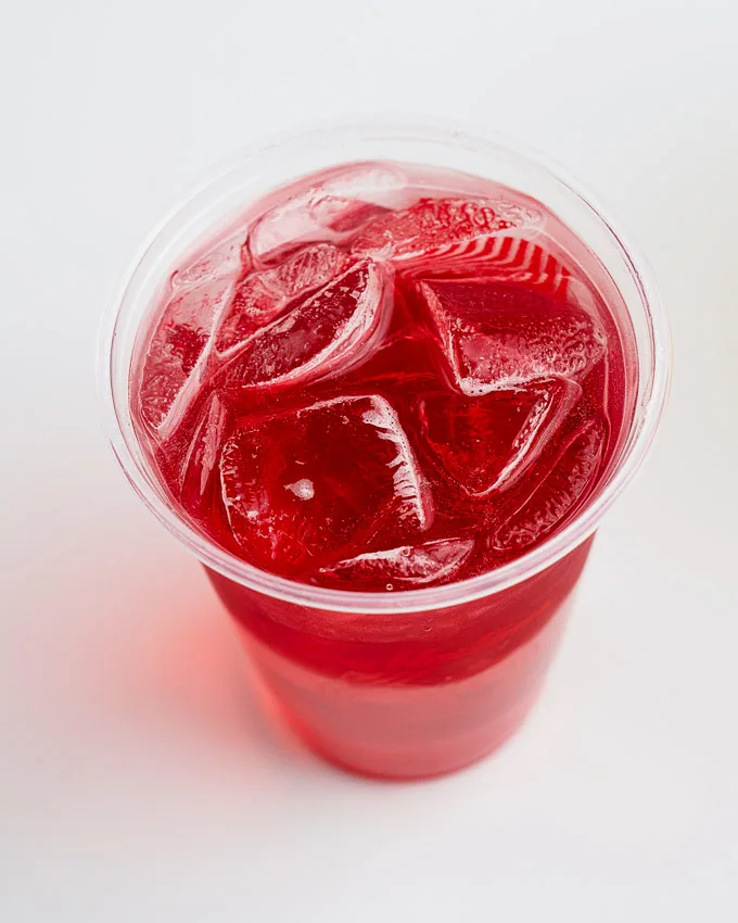 Tim Hortons Wildberry Hibiscus Sparkling Quencher [Review]
