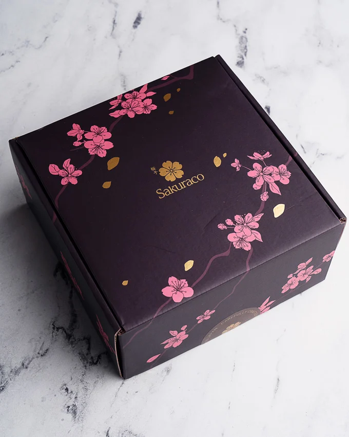 Sakuraco "A Night of Sakura" Subscription Box: What's Inside