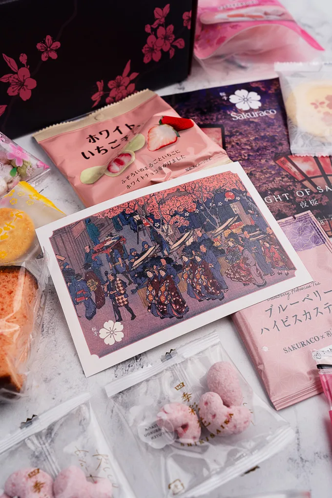 Sakuraco "A Night of Sakura" Subscription Box: What's Inside