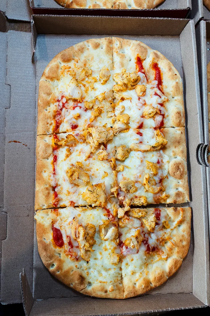 Tim Hortons Flatbread Pizza: Ingredients, Price, Calories, Review