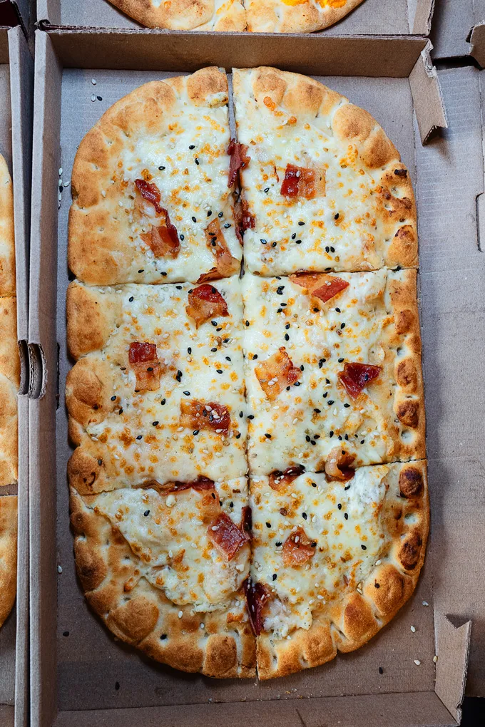 Tim Hortons Flatbread Pizza: Ingredients, Price, Calories, Review