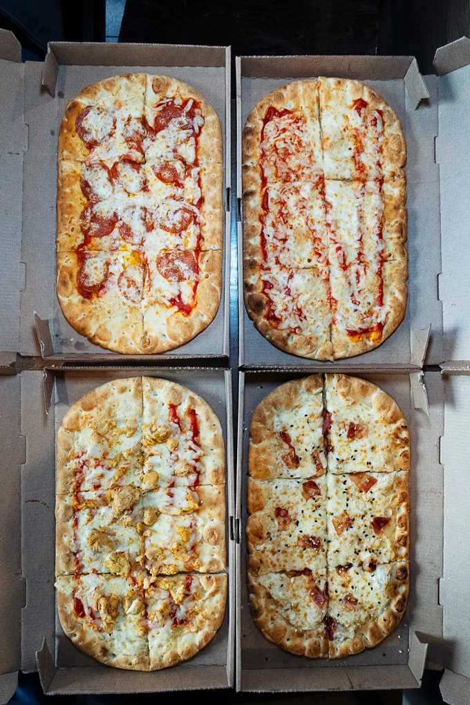 Tim Hortons Flatbread Pizza: Ingredients, Price, Calories, Review