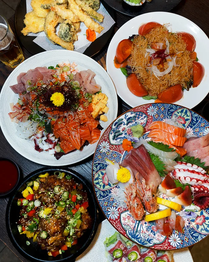 Sushi California Lougheed - Which Dishes to Try