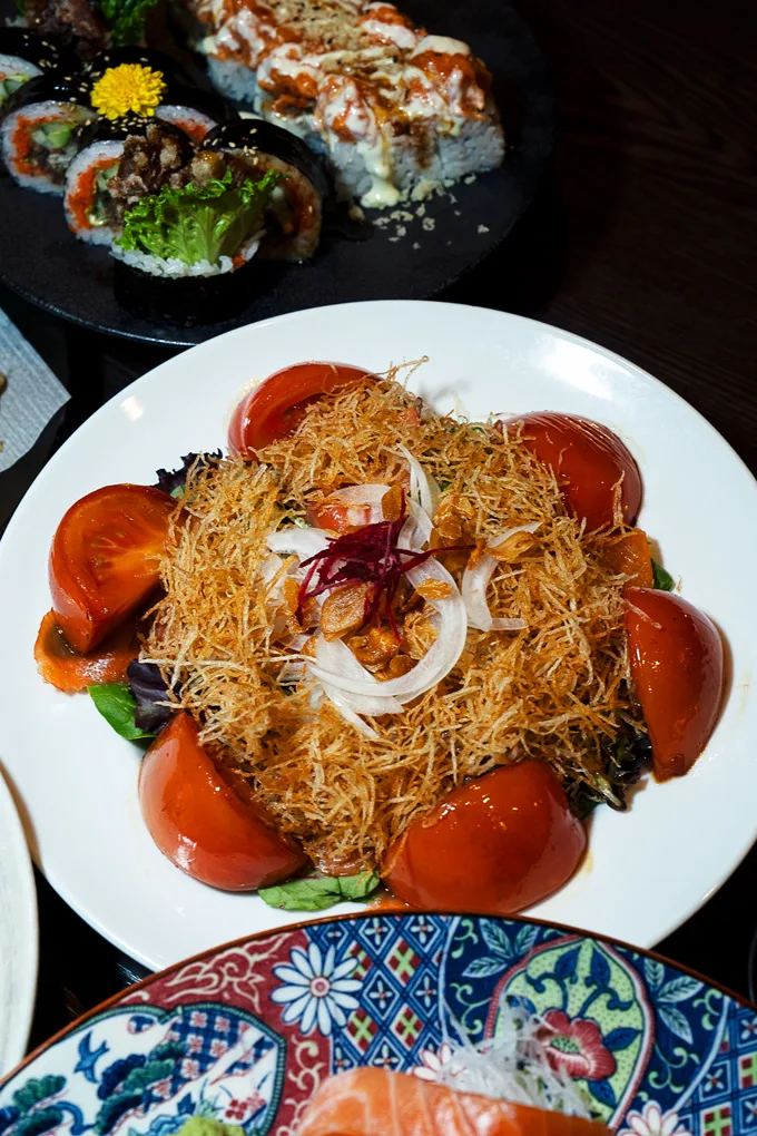 Sushi California Lougheed - Which Dishes to Try