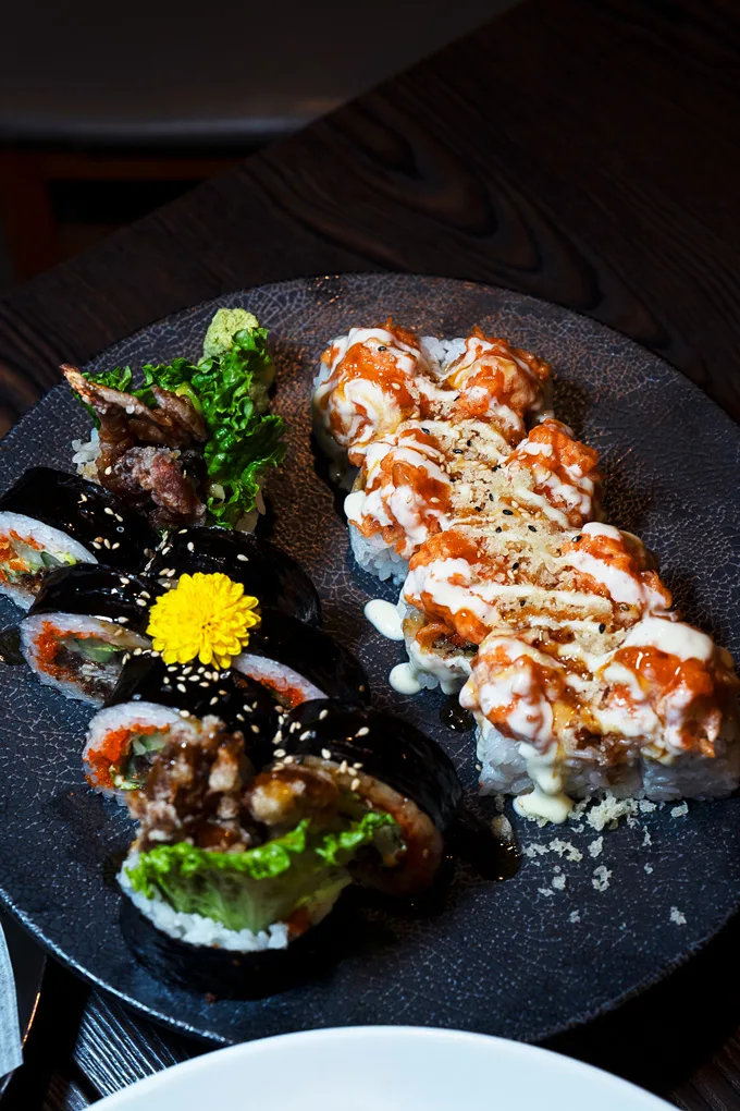 Sushi California Lougheed - Which Dishes to Try