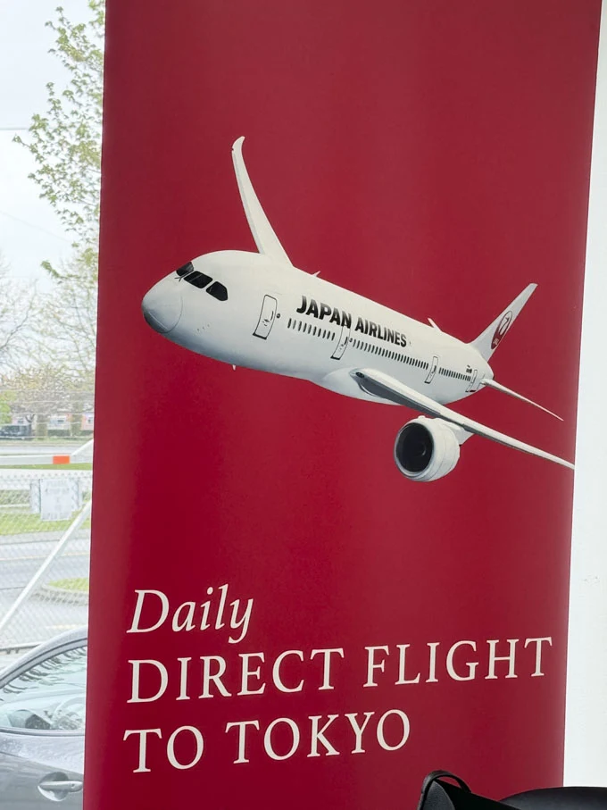 Japan Airlines Business Class Inflight Meals Options
