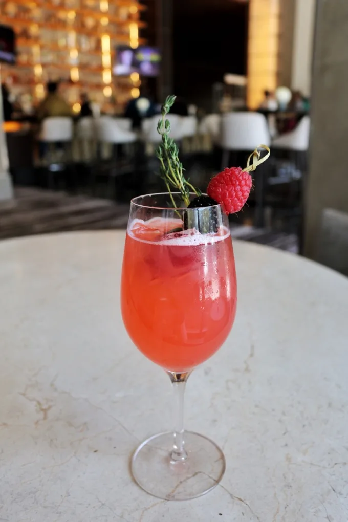 Fwd: Free Spirited: Low and no-alcohol beverage program at Loews Hotels