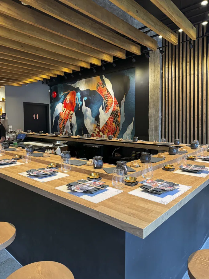 Oshinori Vancouver - New Handroll Bar in Yaletown