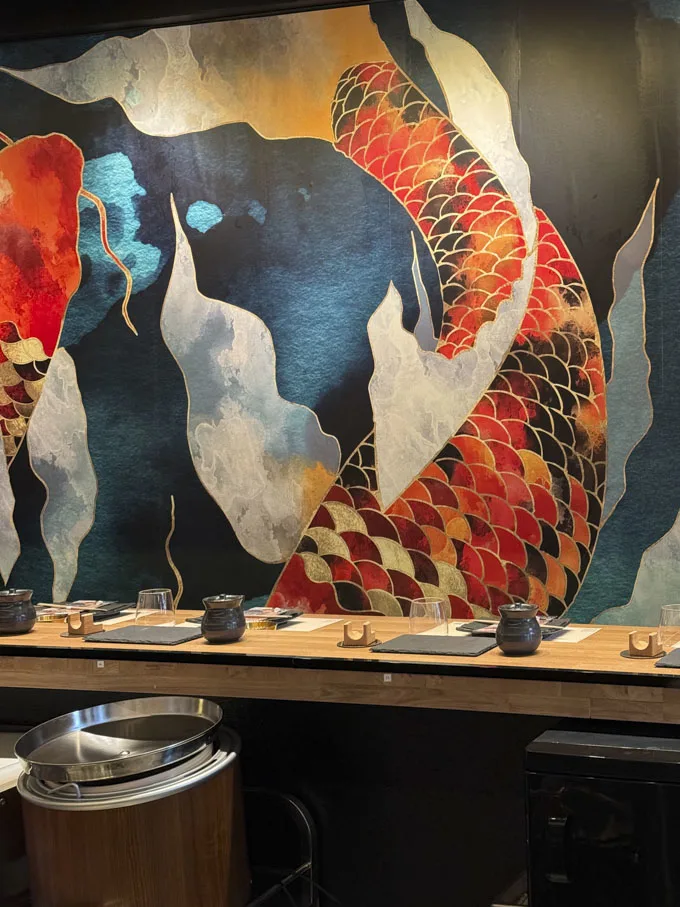 Oshinori Vancouver - New Handroll Bar in Yaletown