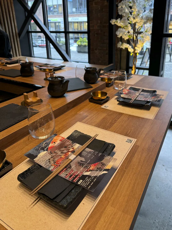 Oshinori Vancouver - New Handroll Bar in Yaletown