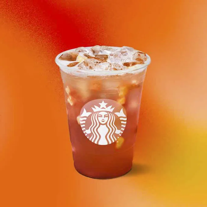 Starbucks Spicy Lemonade Refreshers NEW