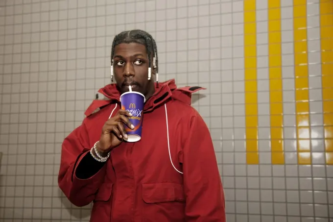 Lil Yachty and Mike Clay Put Their Own Spins on a Classic McDonald's Fan Anthem