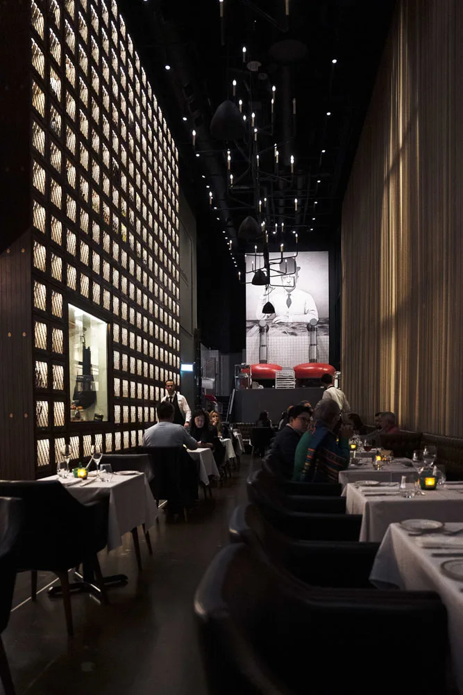 acquafarina Vancouver - Dinner Experience, What We Tried
