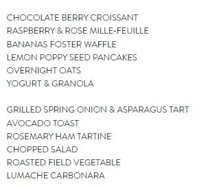 Mother's Day Brunch San Francisco 2024 Offerings Roundup