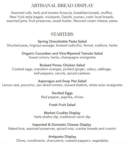 Mother's Day Brunch Milwaukee 2024 Offerings