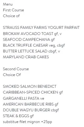 Mother's Day Brunch San Francisco 2024 Offerings