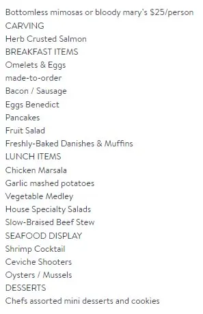 Mother's Day Brunch Milwaukee 2024 Offerings