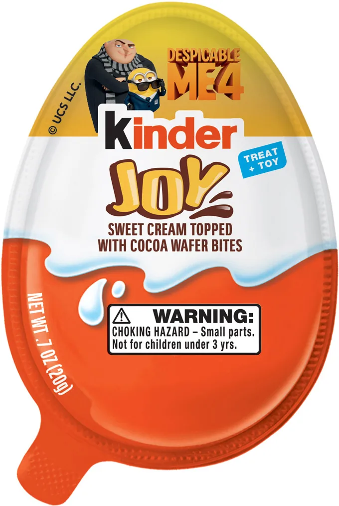Keebler & Kinder Joy NEW Exclusive Despicable Me 4 Offerings