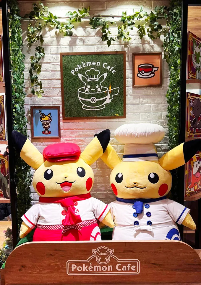 Pokémon Cafe Reservation Tips Japan: Tokyo & Osaka