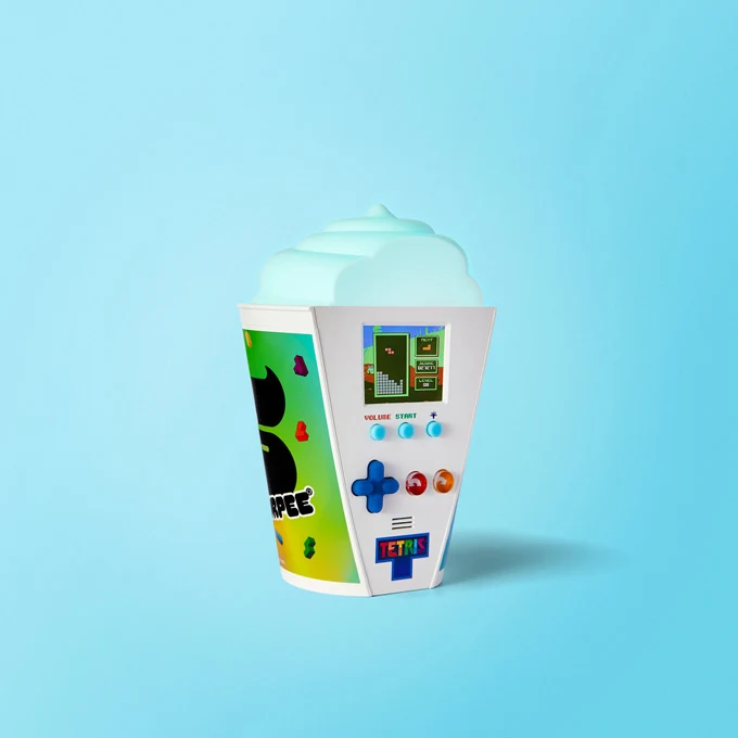 7-Eleven Canada contest to win Slurpee Tetris handheld game
