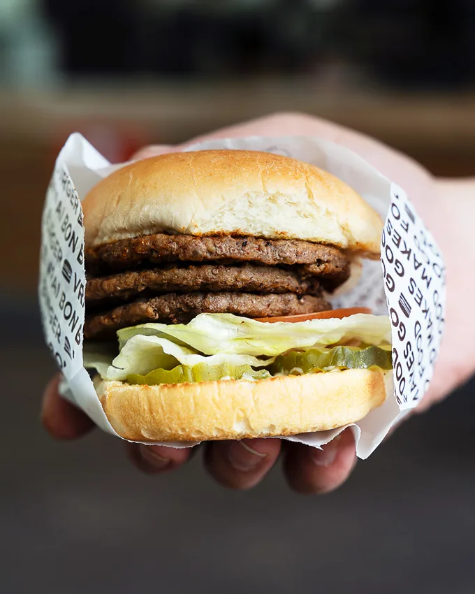 A&W&rsquo;s new limited-time offer Burger: The Stackers [Review]