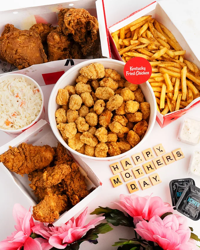 KFC Canada Mother's Day $35 Family Special