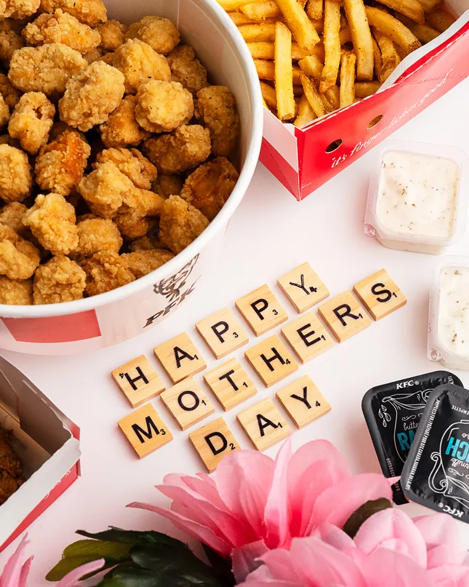 KFC Canada Mother's Day $35 Family Special