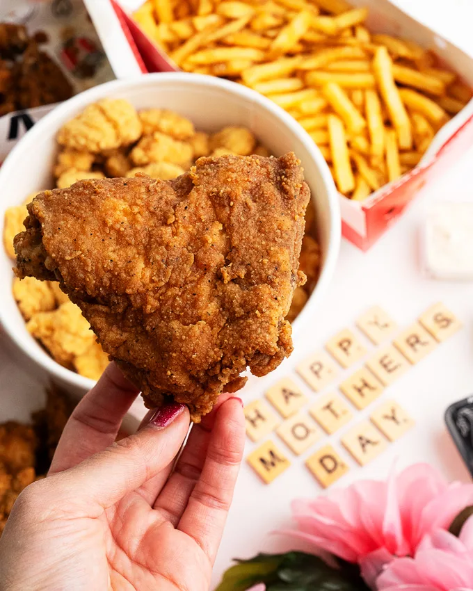 KFC Canada Mother's Day $35 Family Special