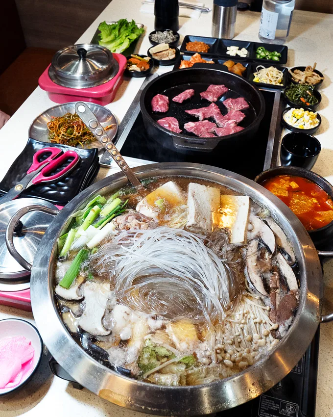 Kosoo Coquitlam: Hot Pot & BBQ Spot