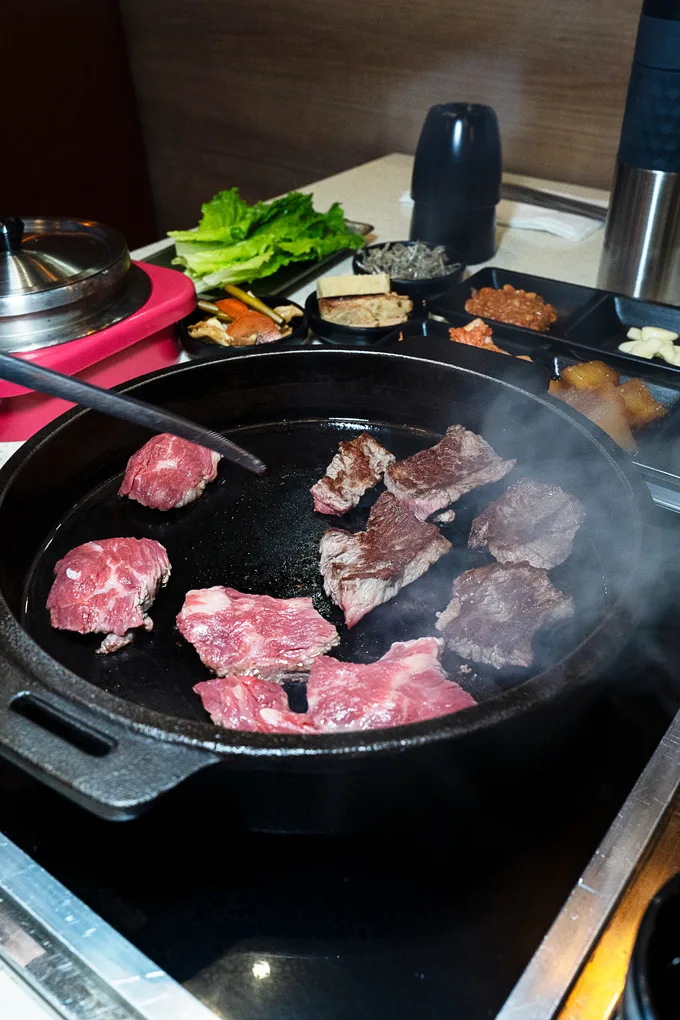 Kosoo Coquitlam: Hot Pot & BBQ Spot