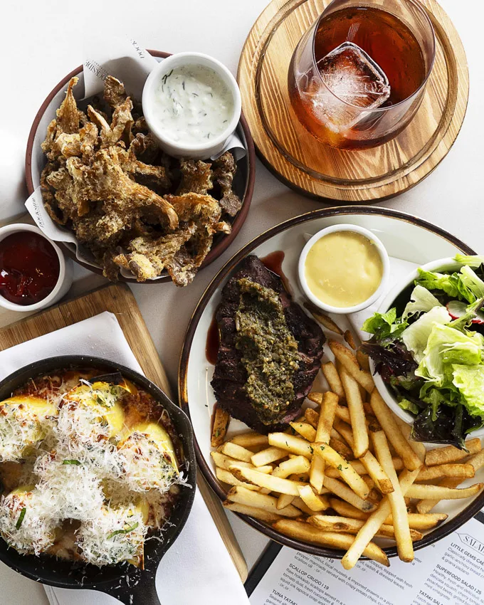 Dockside Restaurant Vancouver New Menu Items to Try