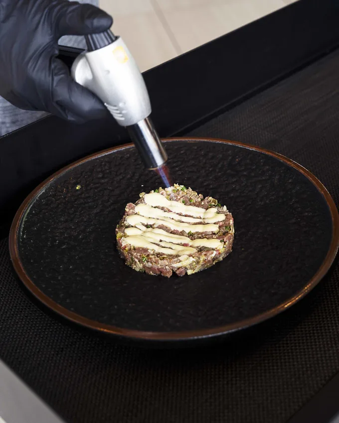 Tableside Tartare