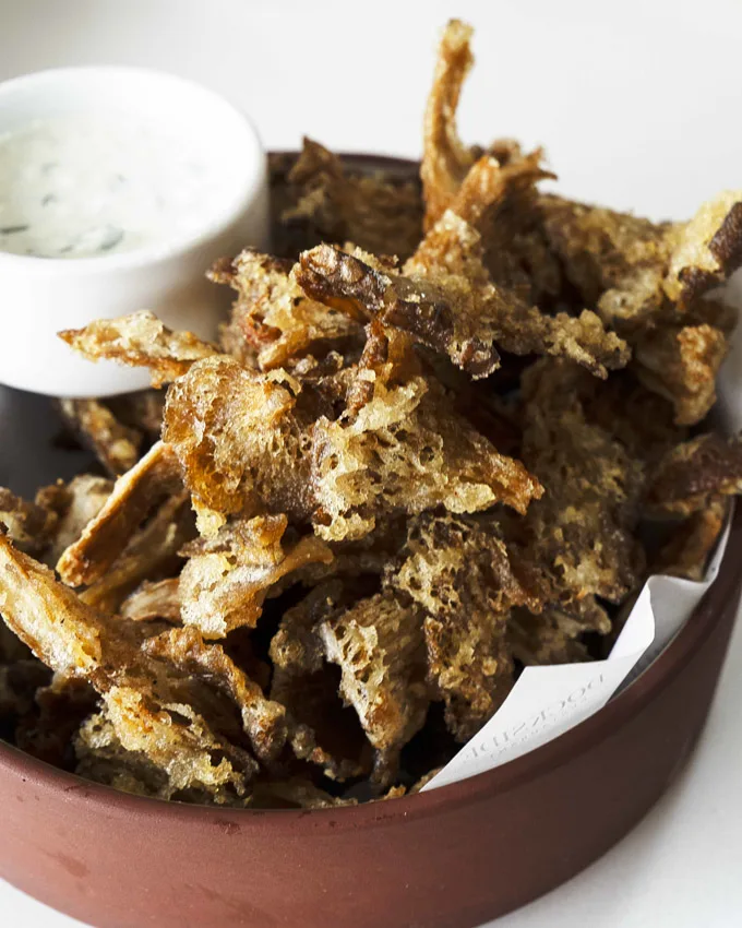 Oyster Mushroom Calamari