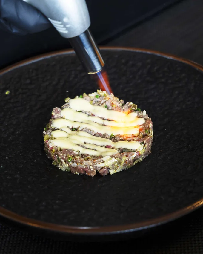 Tableside Tartare