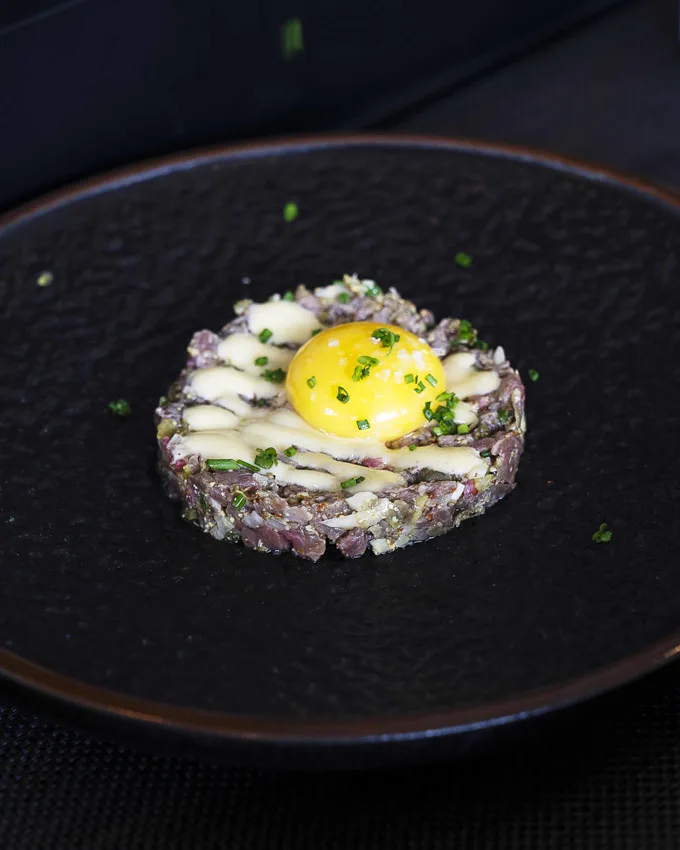 Tableside Tartare