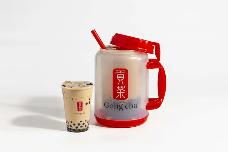 Gong Cha Bubble Tea Las Vegas Location Grand Opening Foodgressing