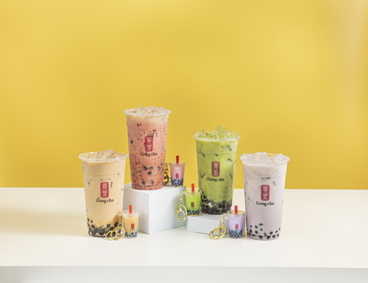Gong Cha Bubble Tea Las Vegas Location Grand Opening Foodgressing