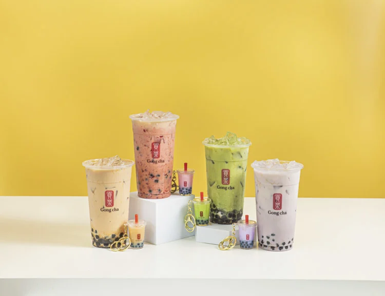 Gong Cha Bubble Tea Las Vegas Location Grand Opening Foodgressing