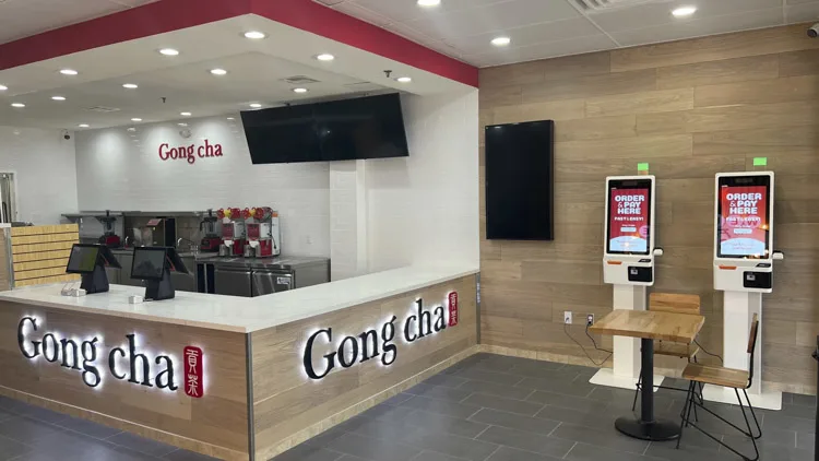 Gong Cha Bubble Tea Las Vegas Location Grand Opening