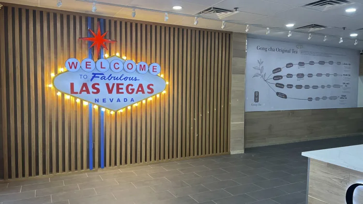 Gong Cha Bubble Tea Las Vegas Location Grand Opening