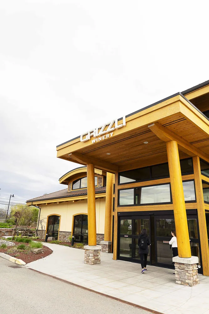 Grizzli Winery West Kelowna Tasting & Tour
