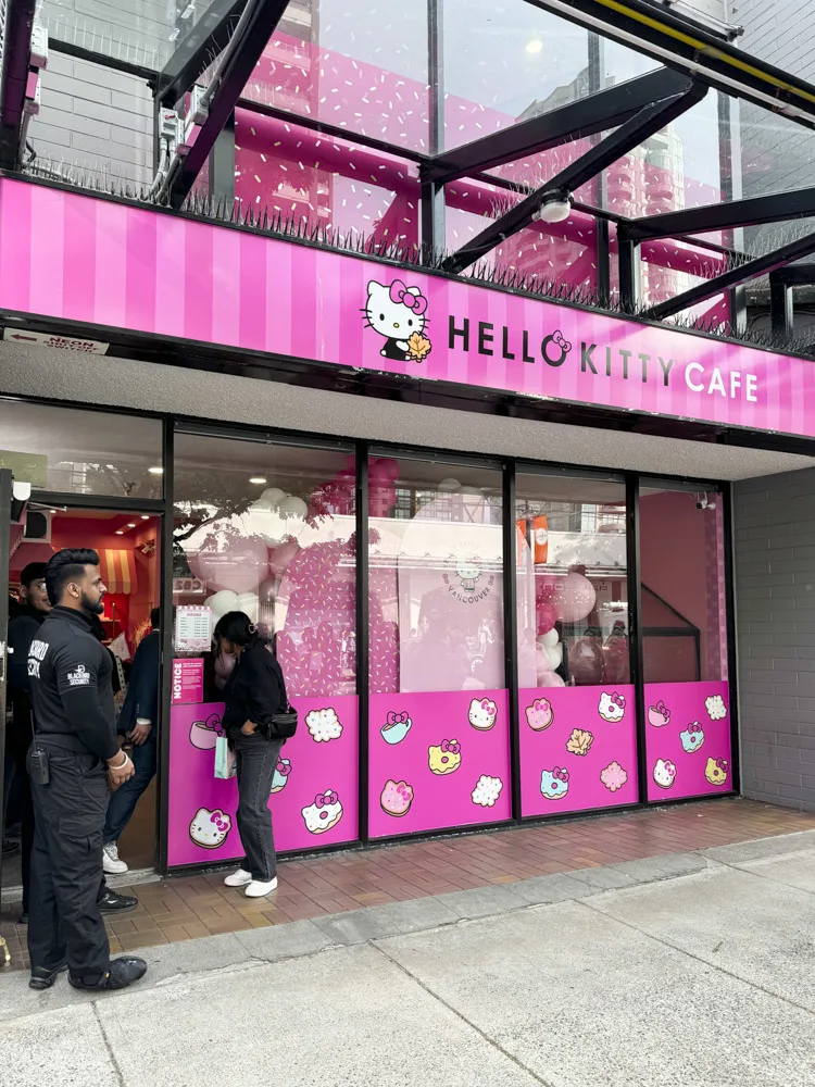 Hello Kitty Cafe Vancouver Now Open: Menu, Merchandise