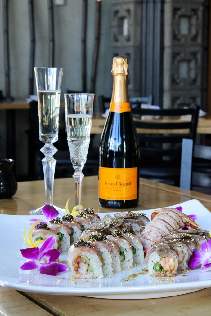Sushi Roku Las Vegas Partners with Baccarat For the Summer