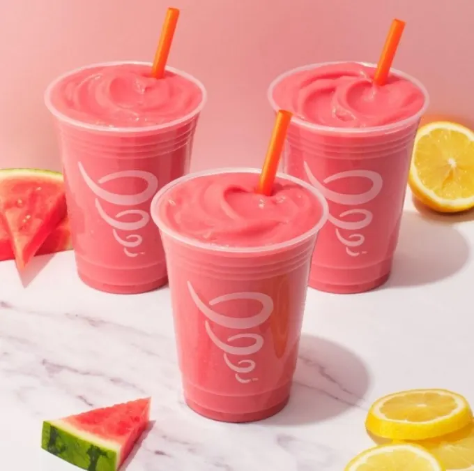 Jamba Releases NEW Watermelon Smoothies