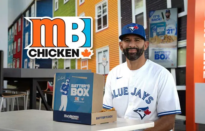 Mary Brown's Chicken Batter's Box meal *NEW*