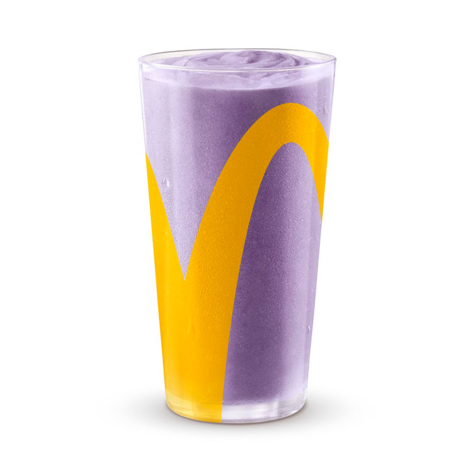 Grimace Shake at McDonald's Canada Review, Calories, Price Foodgressing