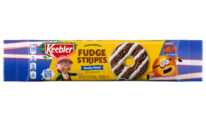 Keebler & Kinder Joy NEW Exclusive Despicable Me 4 Offerings